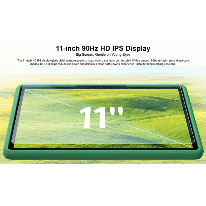 Doogee U11 Kid 11" Tablet (4GB/128GB) Ροζ