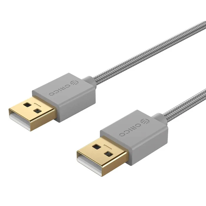 ORICO USB 2.0 Cable U2-AA02 480Mbps 1m Grey