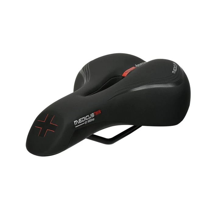 Σέλα Ποδηλάτου Wittkop Medicus Twin 1.0
