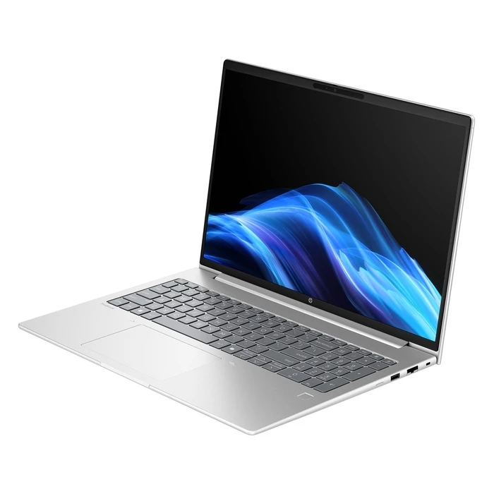 HP ProBook 4 G1a AI PC Laptop AMD Ryzen 7 250 16 GB DDR5 SDRAM 16 inch WUXGA Wi Fi 6E Windows 11 Pro Silver