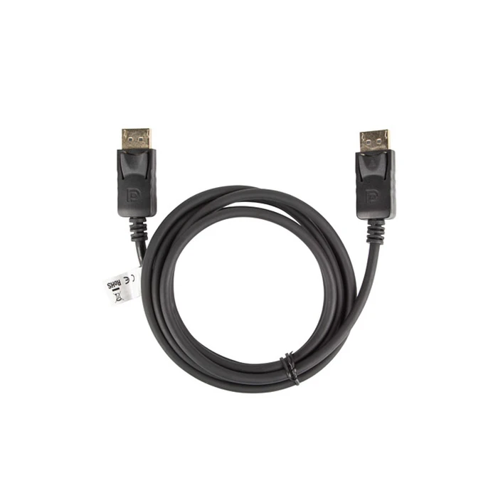 Καλώδιο DisplayPort Lanberg CA-DPDP-10CC-0018-BK 1.8 m Black