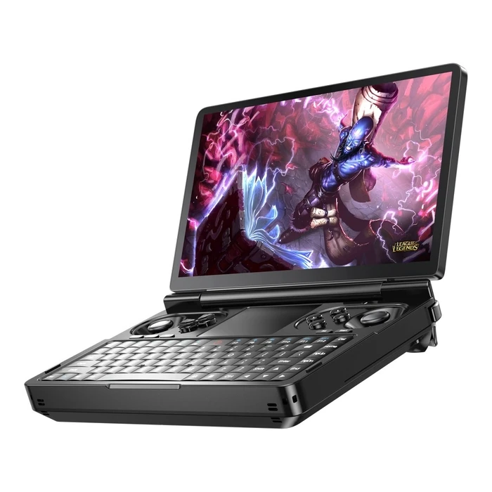 Laptops GPD Win Mini HX370 Ryzen AI 9 HX 370 7 FHD Touchscreen 120Hz 32GB 2TB Black Windows 11
