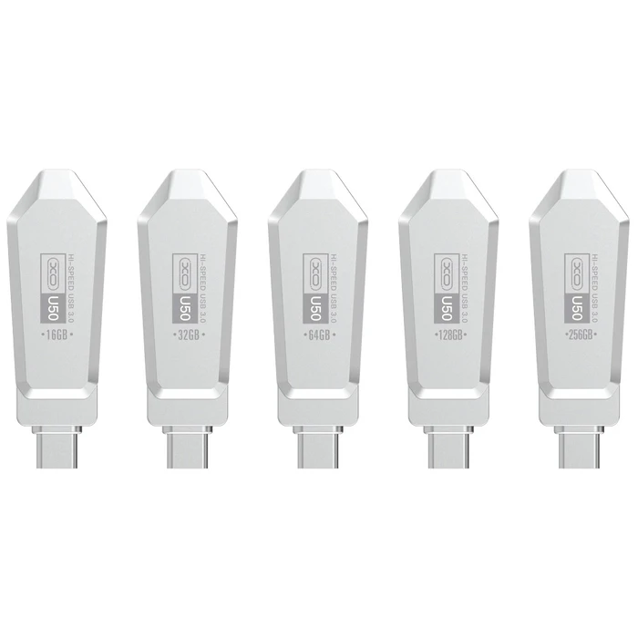XO USB Στικάκι και Αντάπτορας Type C σε USB OTG USB 3.0 Έκδοση 32GB
