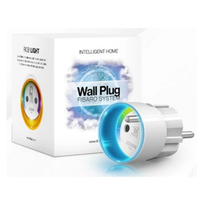 Smart socket Fibaro FGWPE-102 ZW5 Type E (FR) White