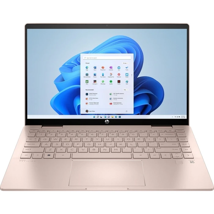 Laptops HP Pavilion x360 14-ek2000ny Core i5 120U 14 inch FHD Touch IPS 16GB 512GB SSD Pale Golden Rose