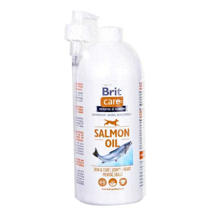 Συμπληρώματα Διατροφής Brit Care Salmon oil 1000ml