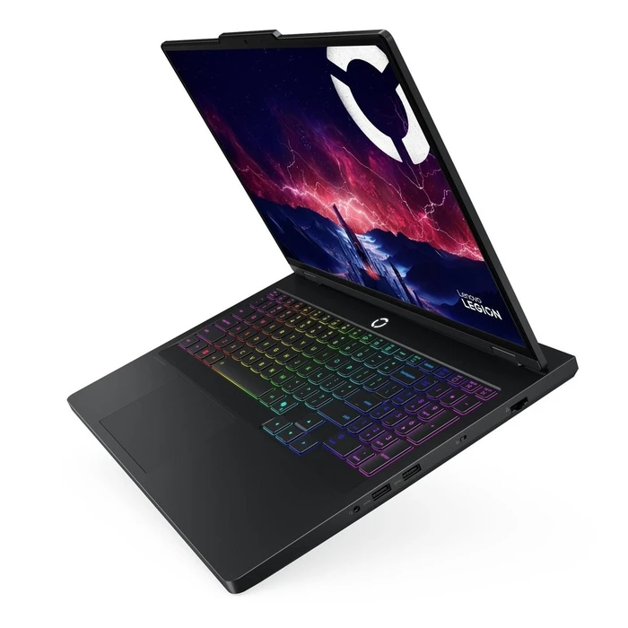 Lenovo Laptop Legion Pro 5 16ADR10 Ryzen 9 8945HX 16 WQXGA IPS 500 nits 240 Hz 32 GB DDR5 5200 SSD 1 TB GeForce RTX 5060 8 GB Win11 Eclipse Black