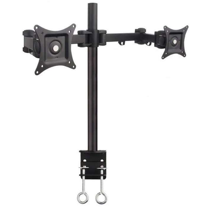 Βάση monitor Techly 13-27" Desk Stand for 2 with Clamp" ICA-LCD 482-D