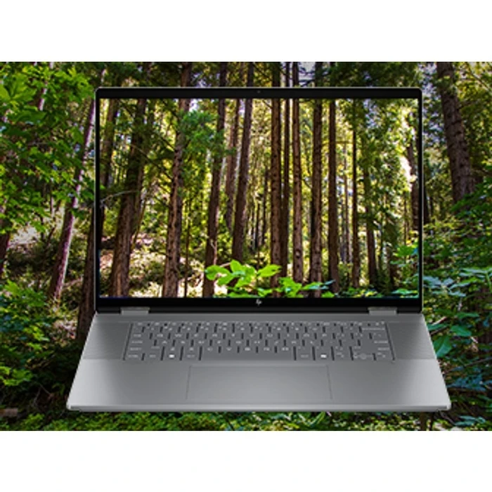 HP Laptops HP OmniBook X Flip 16 Ryzen AI 5 340 16 0 2K Touch OLED 16GB 1TB Win11 Meteor Silver 2Y