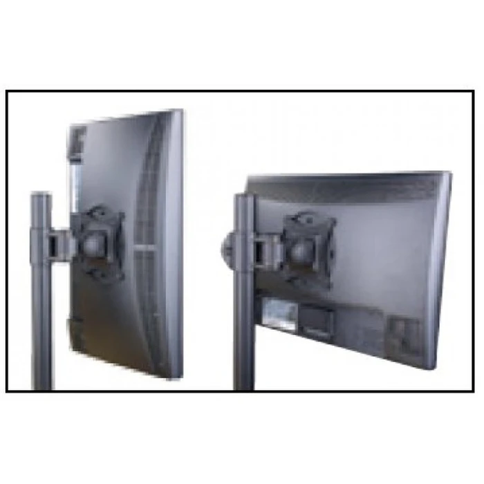 Βάση monitor Techly 13-27" Desk Stand for 2 with Clamp" ICA-LCD 482-D