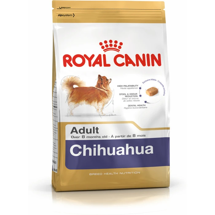 Ξηρά Τροφή Σκύλων Royal Canin Chihuahua Adult 1.5 kg