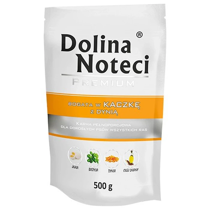 Υγρή Τροφή Σκύλων Dolina Noteci 5902921300823 moist Beef, Duck, Pork Adult 500 g