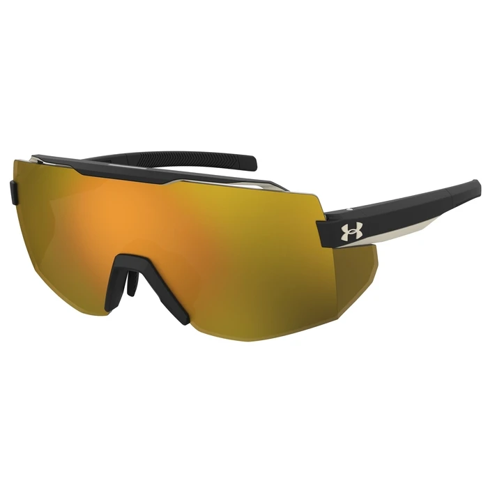 Under Armour Levelup UA-SQUAD-2M2 Men's Sunglasses (Black frame, 2M2/2B lenses, UV400)