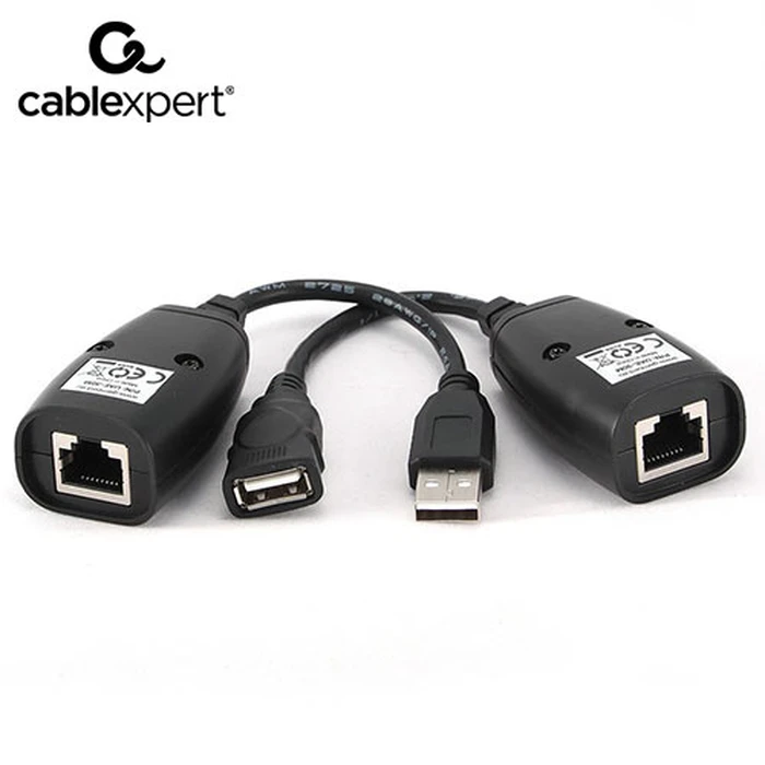 Αντάπτορας Δικτύου USB Cablexpert EXTENDER 30M