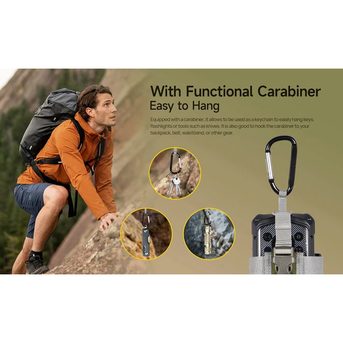 Θήκη Ζώνης Ulefone για Smartphone Uan07, Γκρι