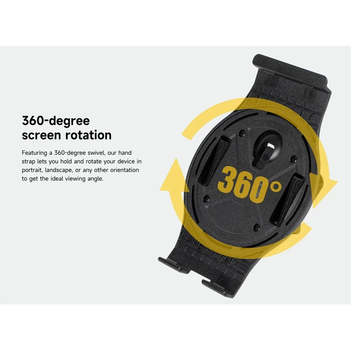 Βάση Tablet Ulefone Uas02 Armor Pad 4 Series, Με Ιμάντα, Μαύρη