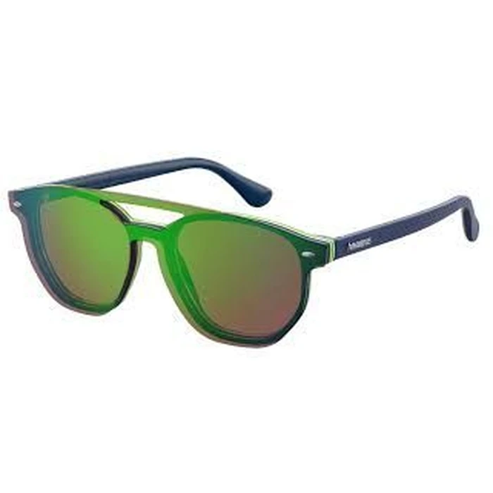 HAVAIANAS VIEW + CLIP-ON UBATUBA Unisex Sunglasses (54/17/145) - Sun Clip Included