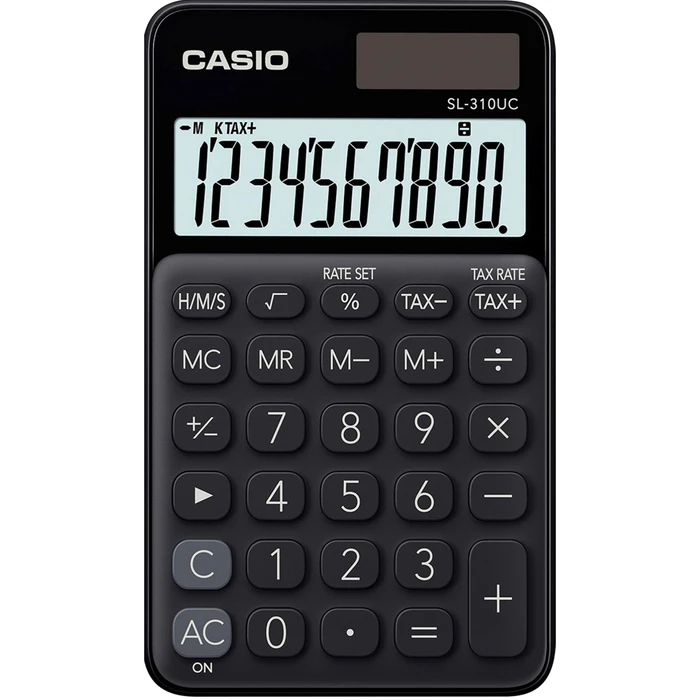 Αριθμομηχανή Casio SL-310UC-BK black
