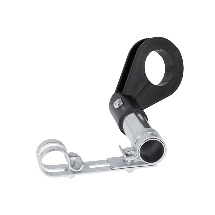 Διπλό στήριγμα LNB για τοποθέτηση σε σωλήνα (μαύρο)