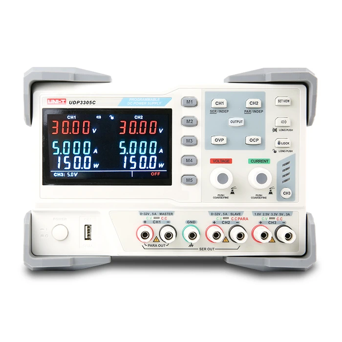 Τροφοδοτικό Πάγκου Uni-T DC UDP3305C, 3 κανάλια, 30V/5A, 315W
