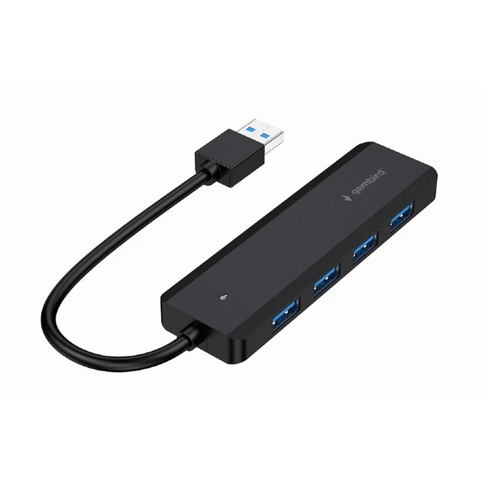 USB Hub Gembird 4-PORT USB 3.1 (Gen 1) Black