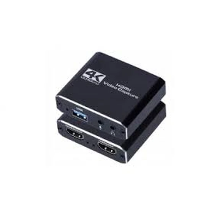 Περιφερειακά Gaming Cablexpert USB HDMI GRABBER 4K PASS-THROUGH HDMI