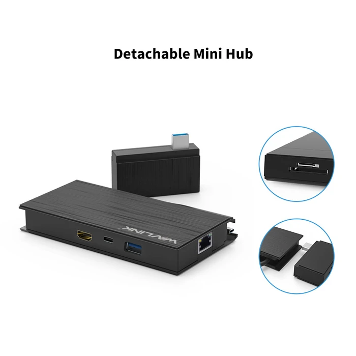 Docking Station Wavlink USB3.1 Type-C Travel MINI