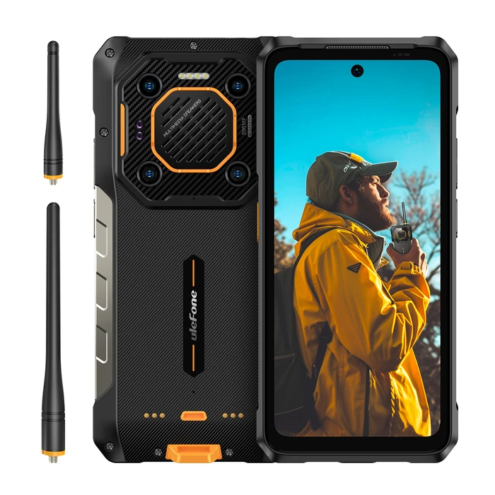 Smartphone Ulefone Armor 26 Ultra 12+512Gb Walkie Talkie 5G Black