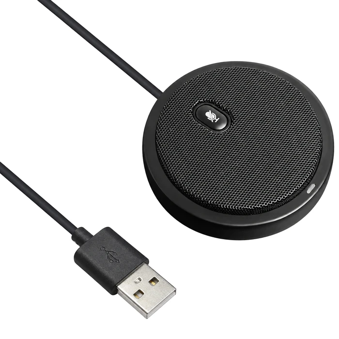 CMTECK UM02 Επιτραπέζιο Μικρόφωνο USB Omnidirectional, Μαύρο