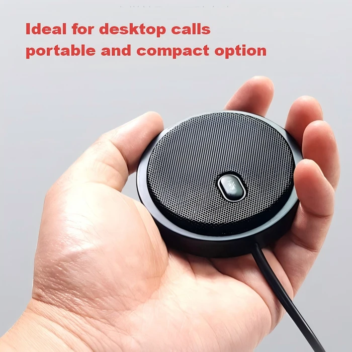 CMTECK UM02 Επιτραπέζιο Μικρόφωνο USB Omnidirectional, Μαύρο