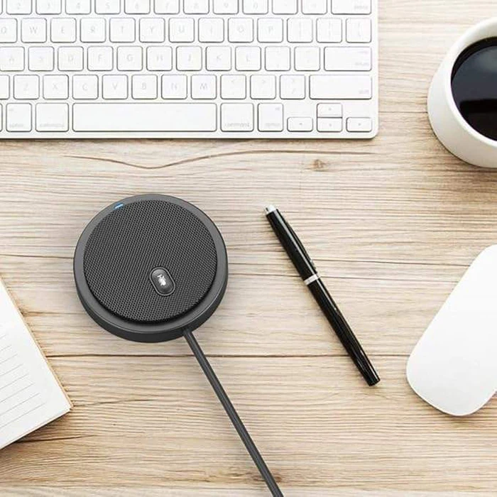 CMTECK UM02 Επιτραπέζιο Μικρόφωνο USB Omnidirectional, Μαύρο