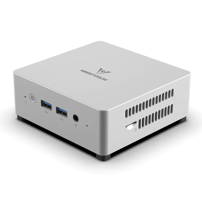 Mini PC Minisforum Un100L, Intel Cpu N100, 16/512Gb SSD, Windows 11 Pro