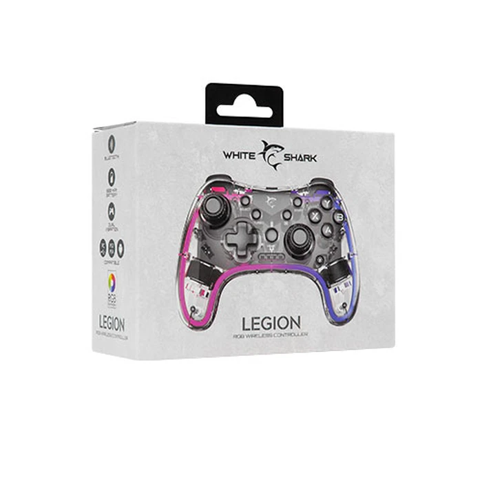 Gamepad White Shark LEGION 