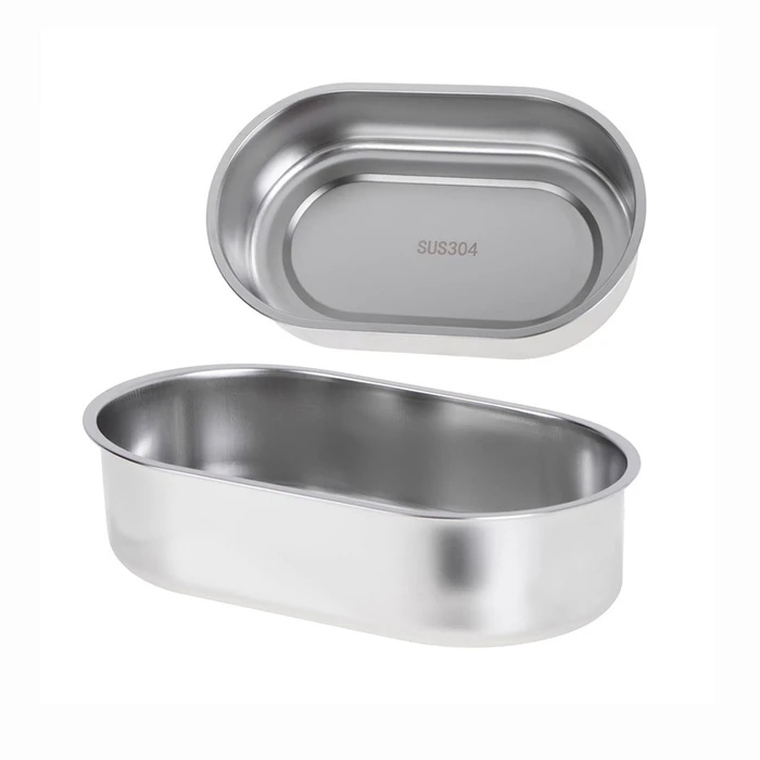 Δοχείο Φαγητού Adler Heated - Metal Container Blue