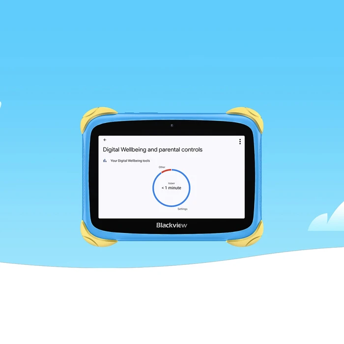 Blackview LINK Mini Kids 7" Παιδικό Tablet (3GB/32GB) Brave Blue
