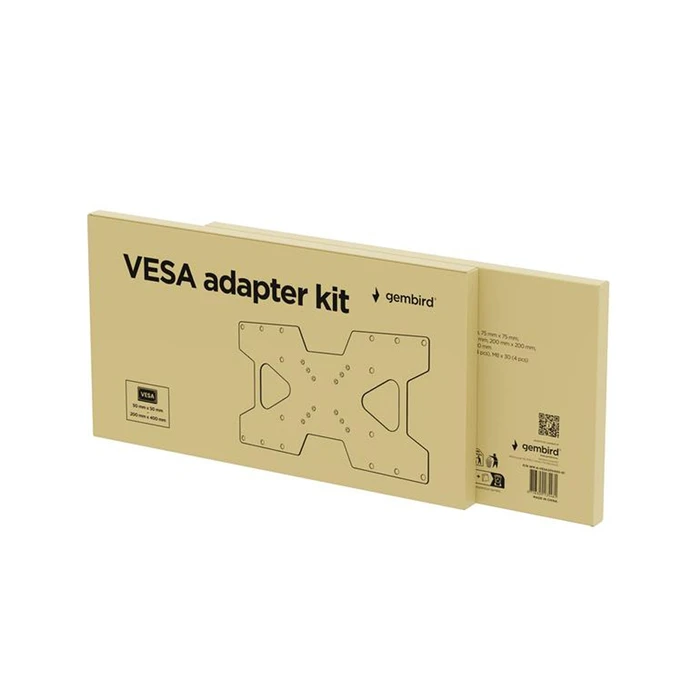 Gembird VESA Adapter Kit 200x400 mm (WM-A-VESA200400-01)