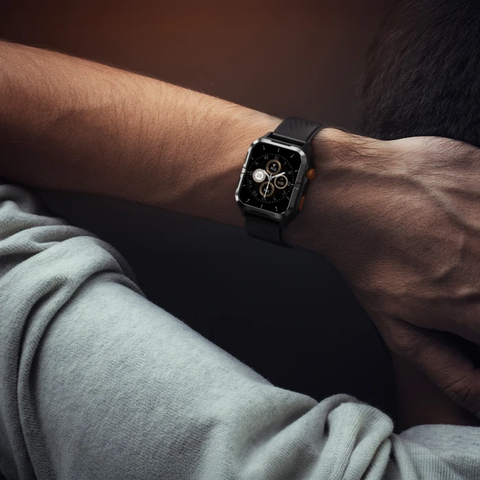 Blackview W10 Pro 46mm Smartwatch με Παλμογράφο (Μαύρο)