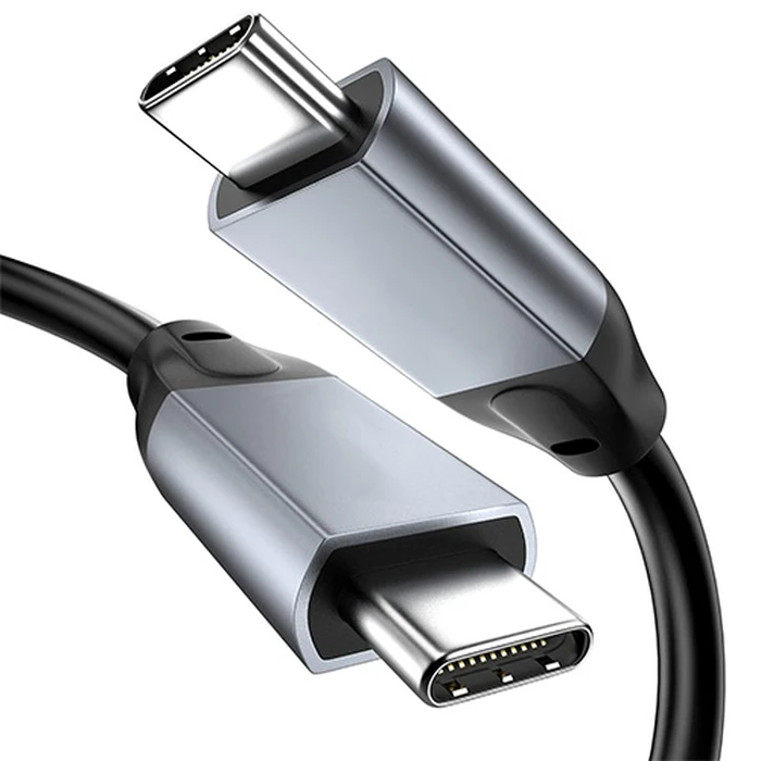 Καλώδιο USB Cablexpert PREMIUM USB 4 Type-C 40 Gbps 240W 1.5 M