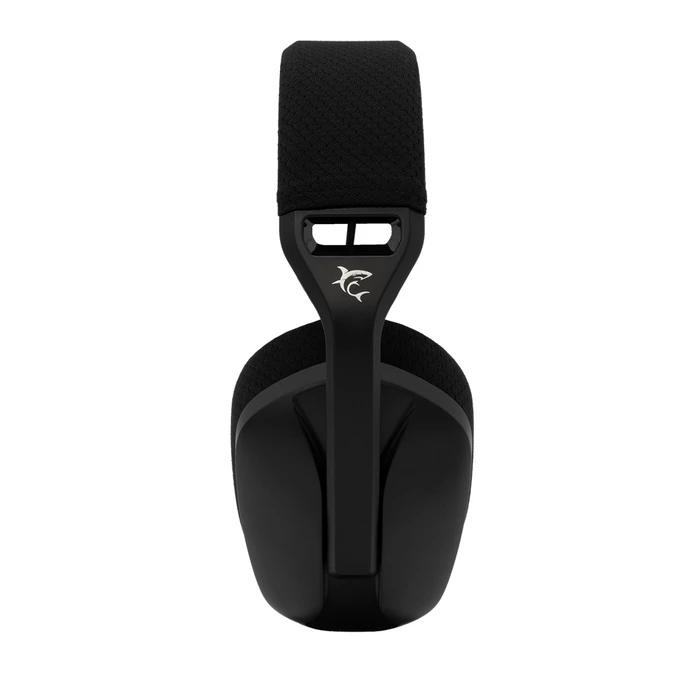 Gaming Headset White Shark Wireless/BT Gaming WGH-2442 BUTTERFLY Black