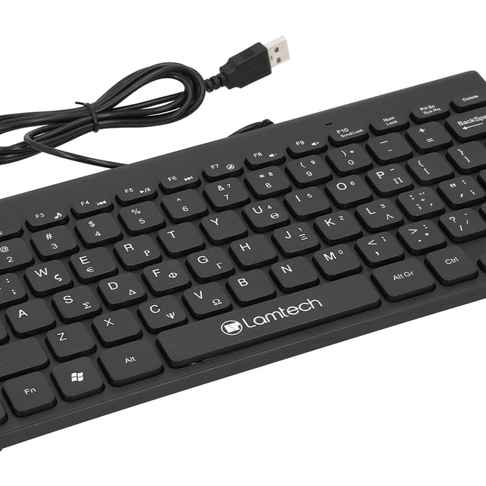 Πληκτρολόγιο Ενσύρματο Lamtech USB MINI Black