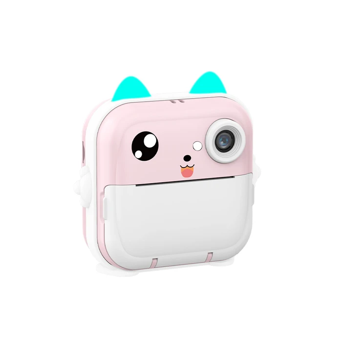 Φωτογραφική Μηχανή Lamtech BlueTOOTH KID Instant White/PINK