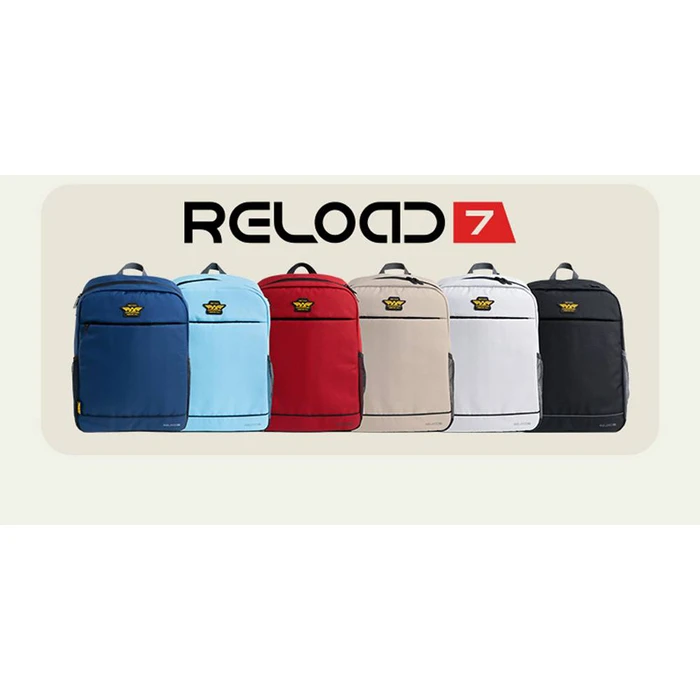 Τσάντα Μεταφοράς Armaggeddon 15.6 Laptop Eco Backpack Light Grey-Dark Grey