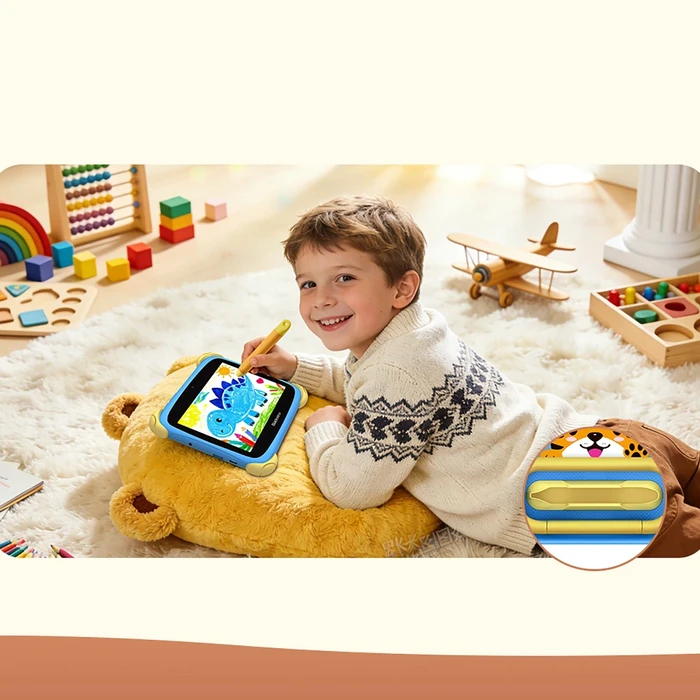 Blackview LINK Mini Kids 7" Παιδικό Tablet (3GB/32GB) Brave Blue