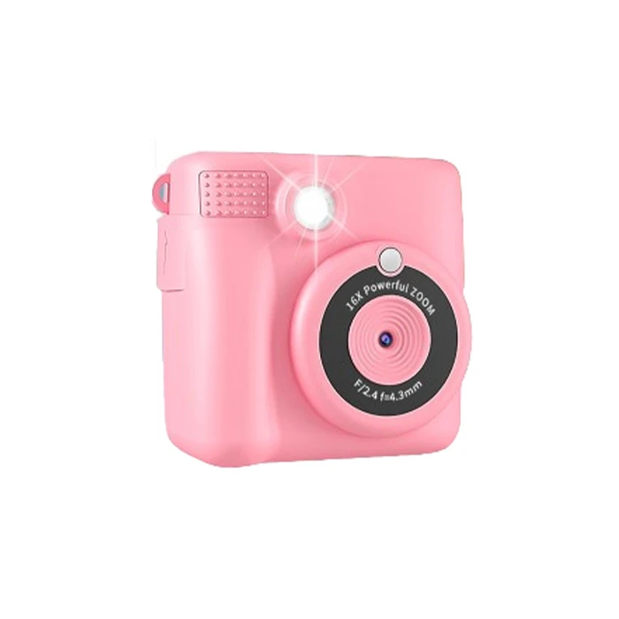 Φωτογραφική Μηχανή Lamtech KID Instant with FLASH Pink