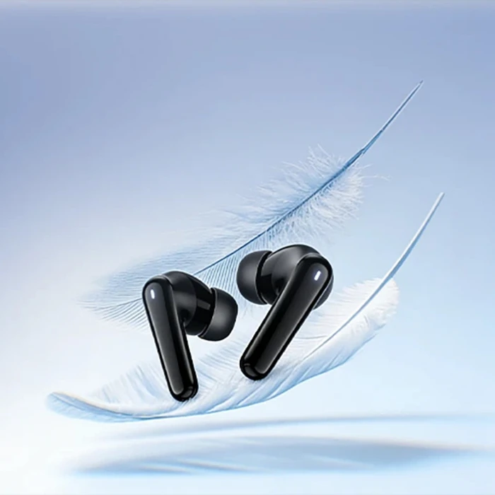 Blackview AirBuds 17 Bluetooth Ακουστικά Handsfree με Θήκη Φόρτισης & Σταντ Κινητού Μαύρα