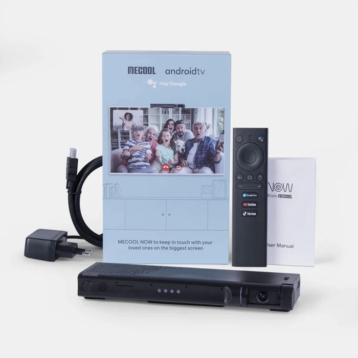 TV Box Mecool NOW Google CERTIFIED Video CALLING ON Android 11 4+64G