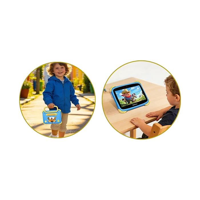 Blackview LINK Mini Kids 7" Παιδικό Tablet (3GB/32GB) Brave Blue