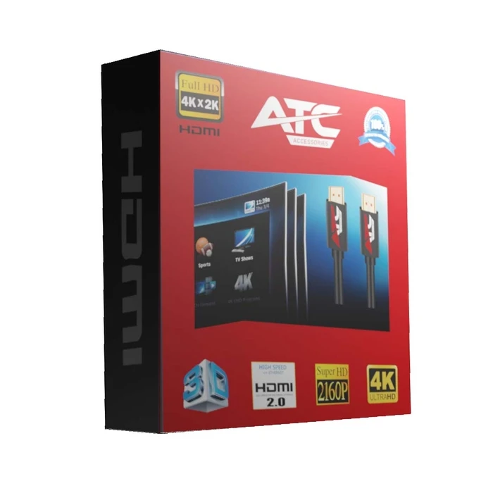 Καλώδιο HDMI ATC 2.0V Premium 3m 4K 30HZ