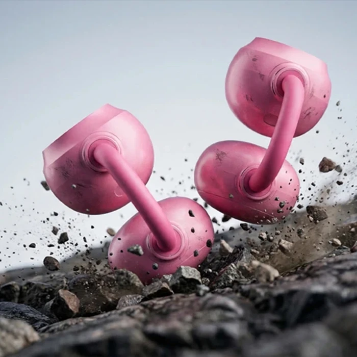 Blackview AirBuds K1 Bluetooth Handsfree ακουστικά με αντοχή στον ιδρώτα και θήκη φόρτισης Cheeky Blue