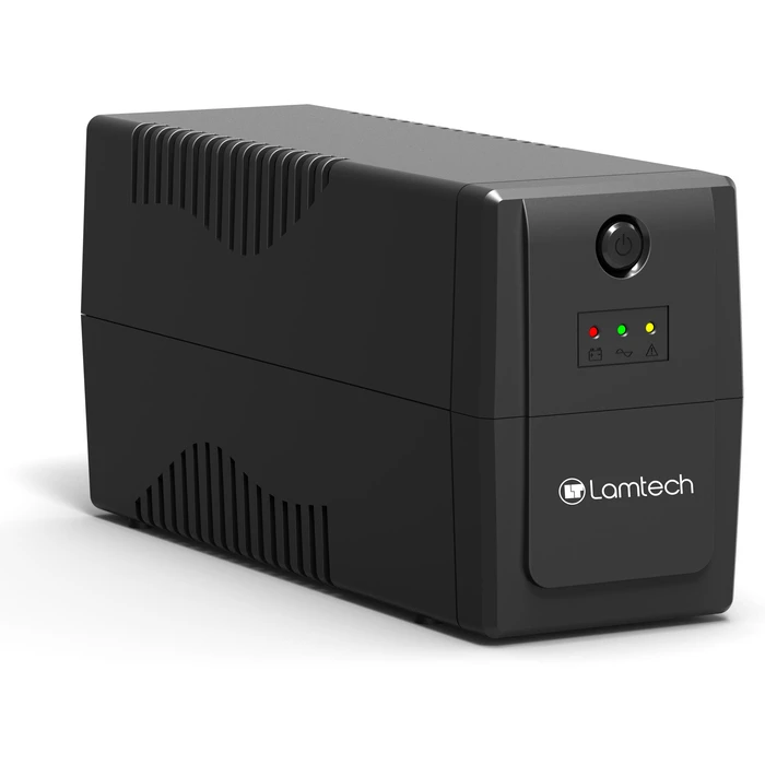UPS Lamtech With AVR 800V,CPU 12V9AH 2 SCHUKO SOCKET